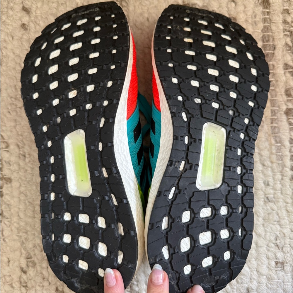 adidas. UltraBoost 20 'What The Solar Red' - Picture 8 of 9